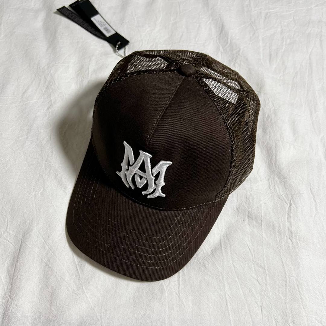 Hats AMIRI (BROWN)