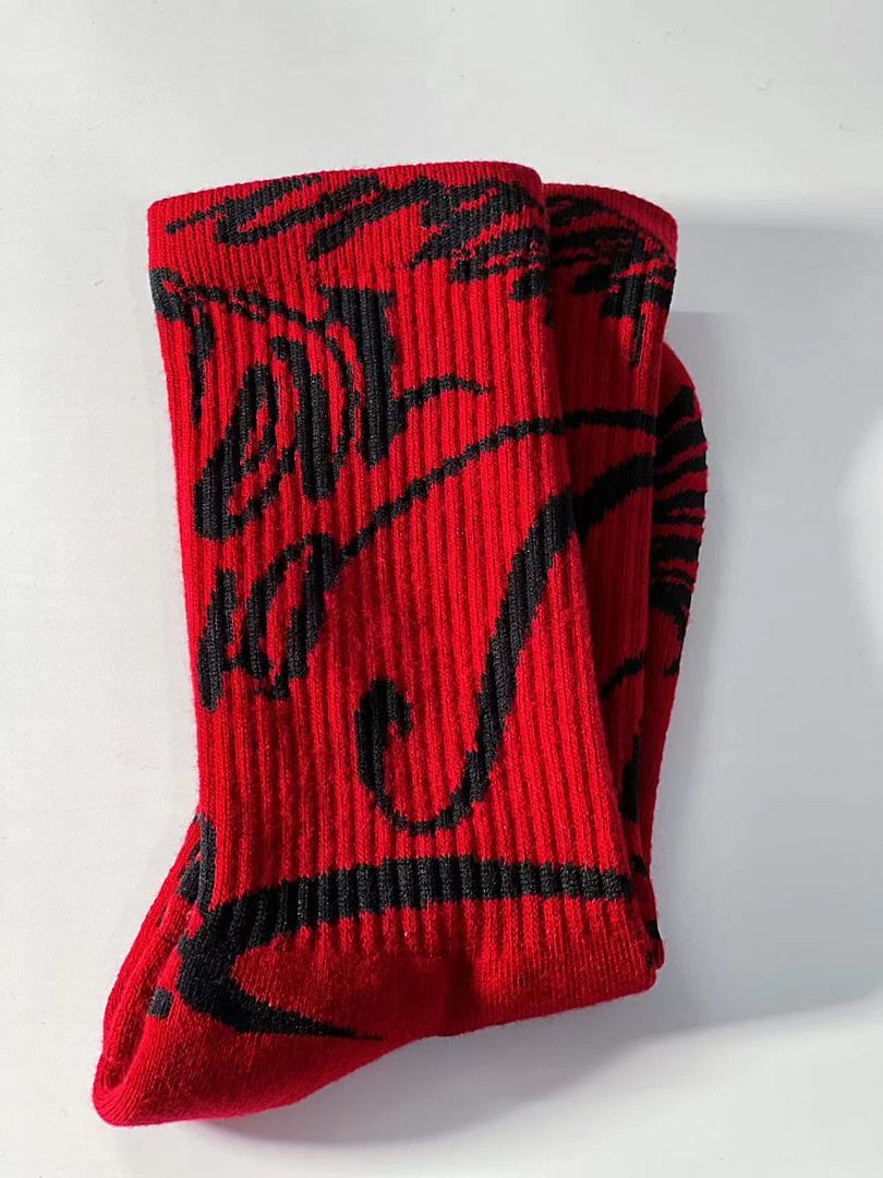 Accessiories 1:1 Co Decorative Pattern Towel Socks - Image 9