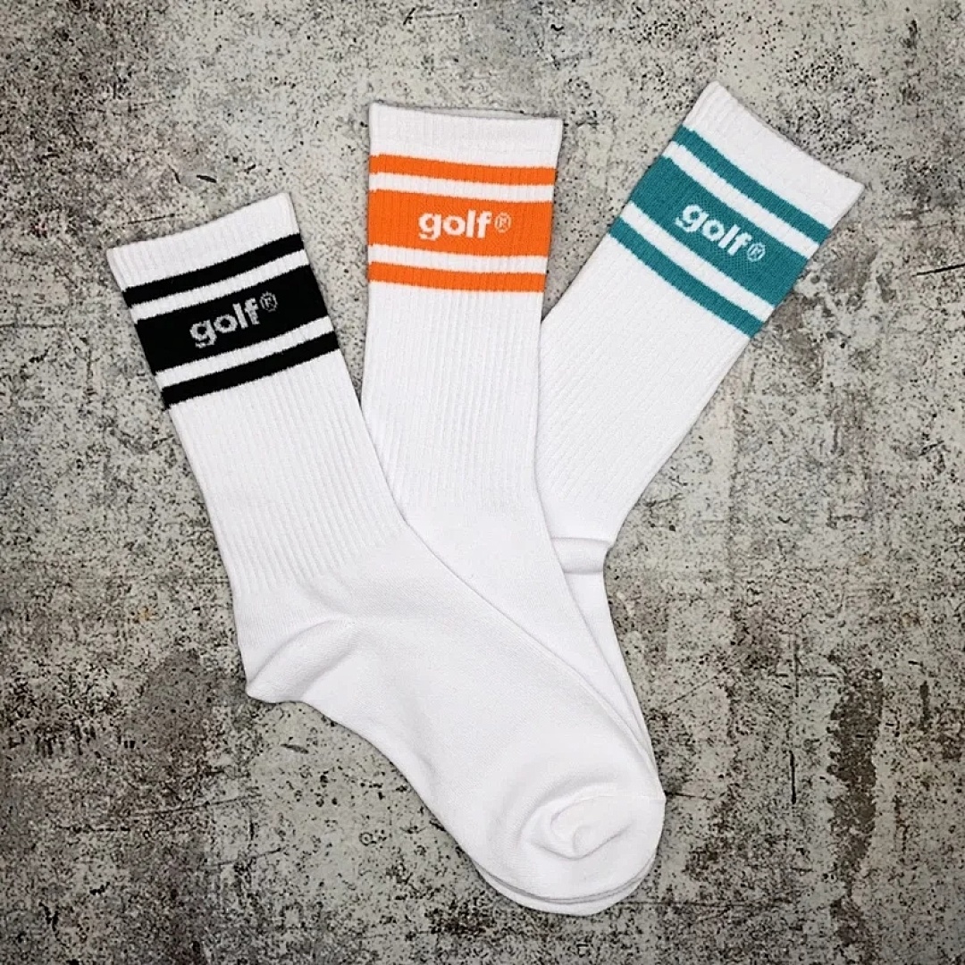 Accessiories Golf Wang Very Socks Triple Striped