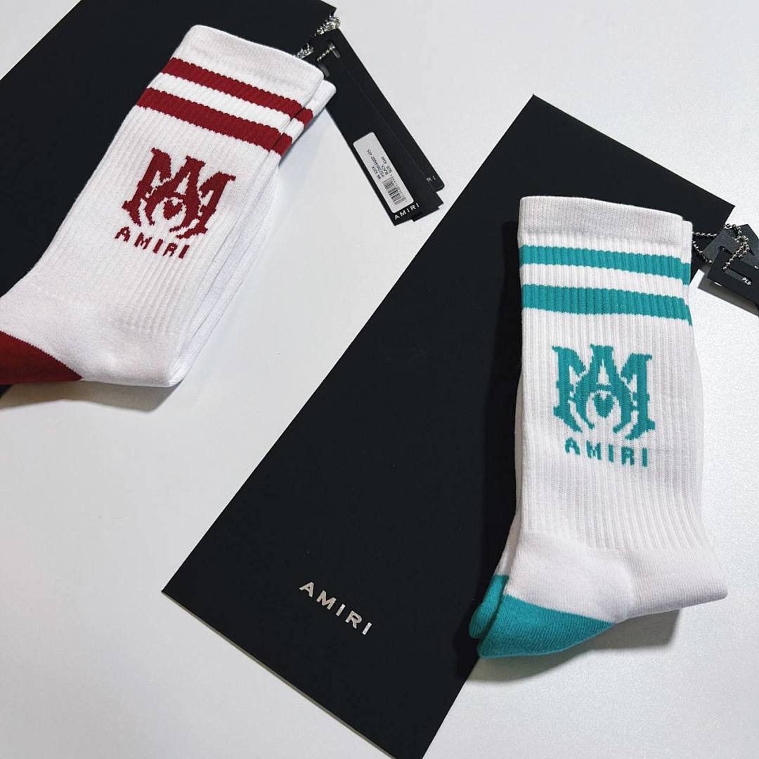 AMIRI White Blue And (Red)