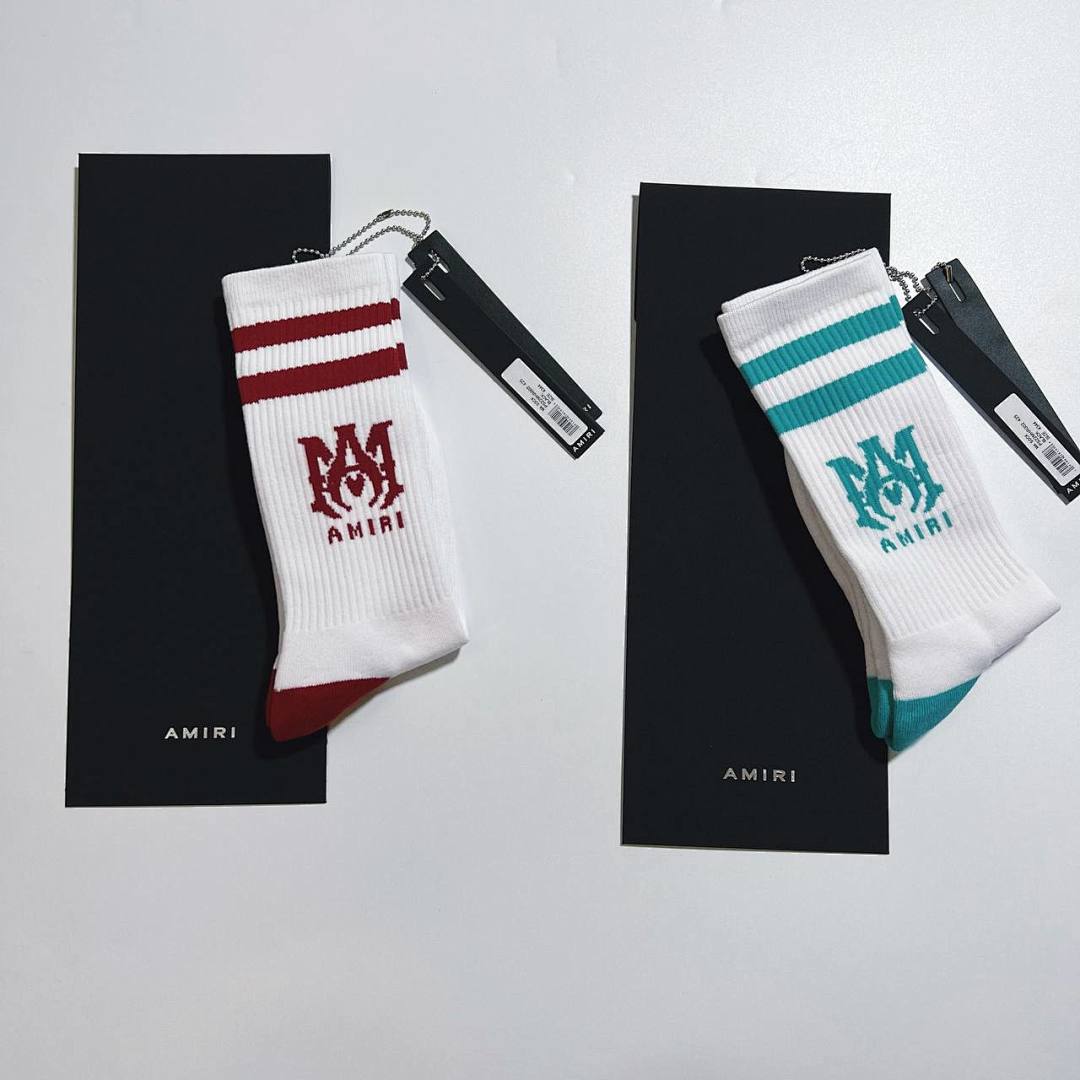 AMIRI White Blue And (Red) - Image 2