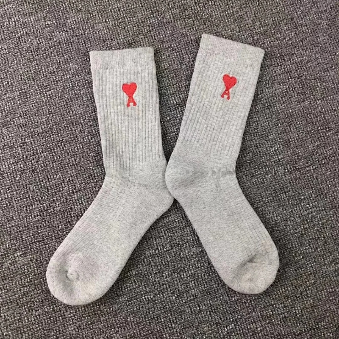 Accessiories AMI Long Stripe Socks - Image 12