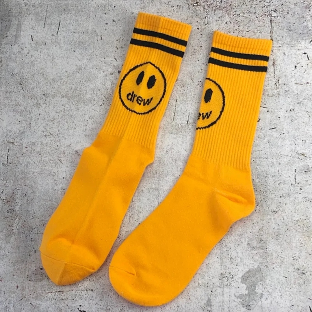 Accessiories Drew House Classical Smile Socks - Image 4