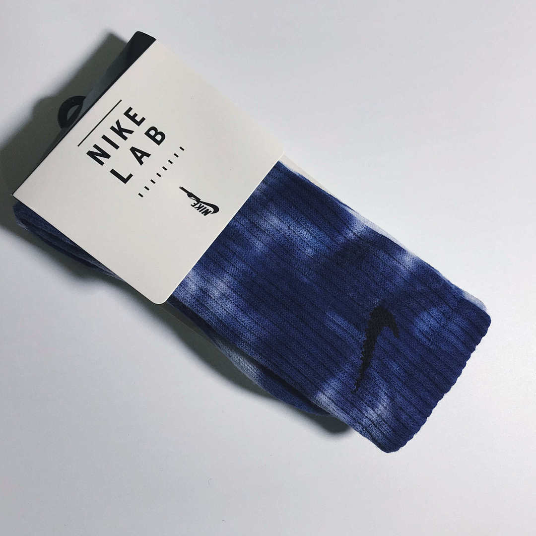 Accessiories NK Tie Dye Fleece Sole Socks - Image 9