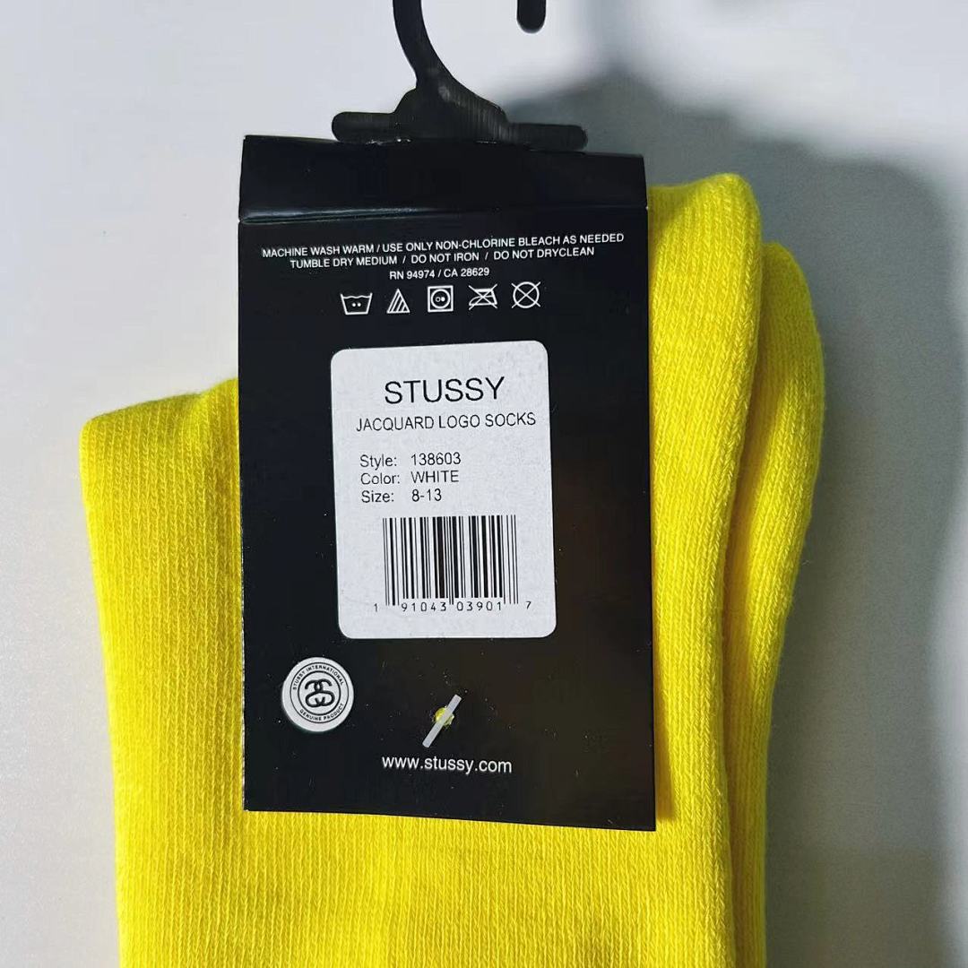 Accessiories Stussy Original Factory Towel Socks——Only Few - Image 9