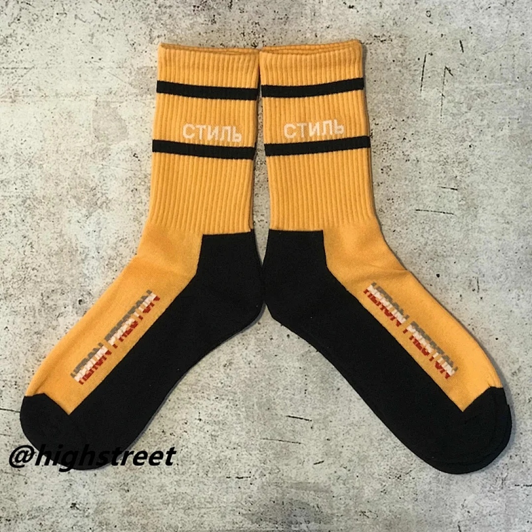 On Running Heron Preston Socks 18Ss - Image 3