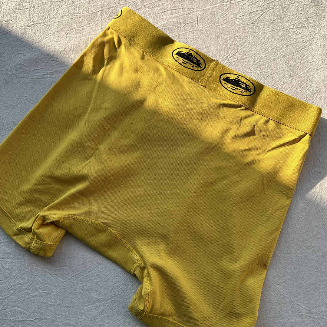 Underwear(Mirror CO BOXER 3Pacs Logo (Yellow) - Image 7
