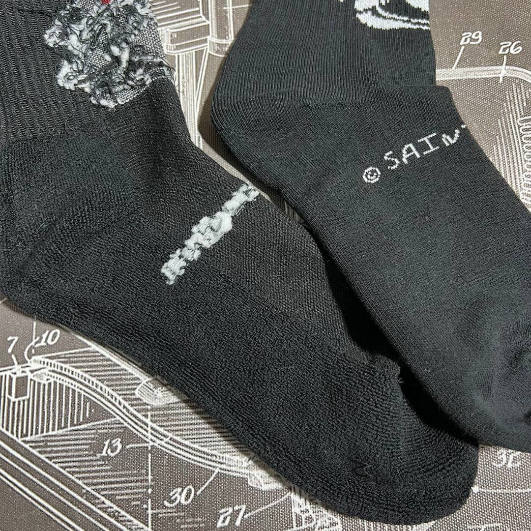 Accessiories Saint Michael Classical Towel Bottom Socks - Image 16