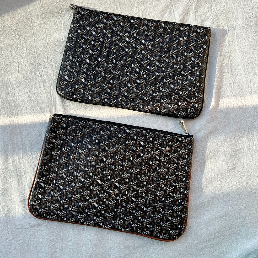 bag/homeware/accessories SéNat MM Pouch Goyard (UPDATE !) - Image 26