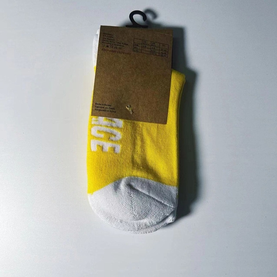 Accessiories Classical Vintage Colorful Towel Socks - Image 4