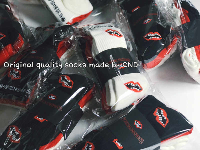 Chanel Chanel 1:1 CH Red Lips Socks, photo 1