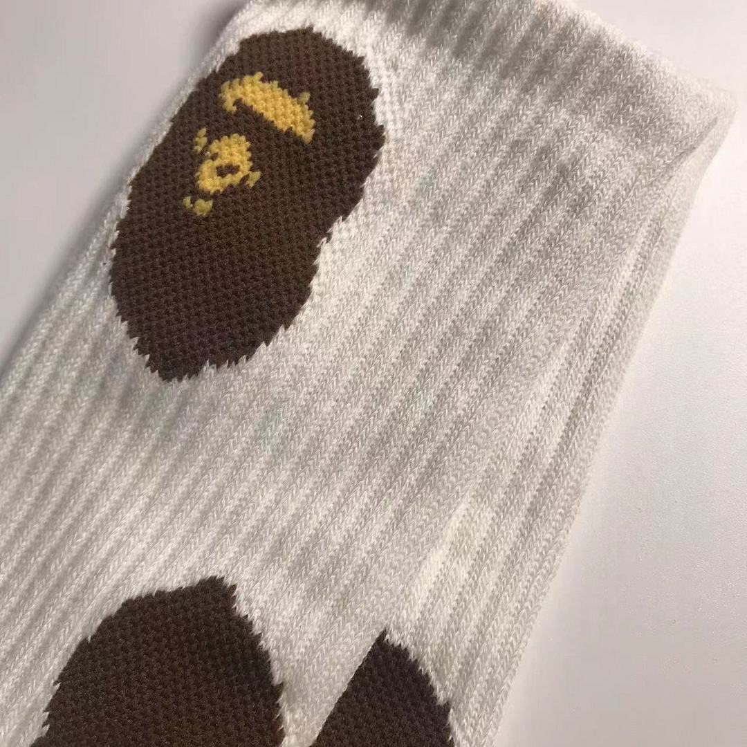 Bape 2022 MANY Ape Socks - Image 11