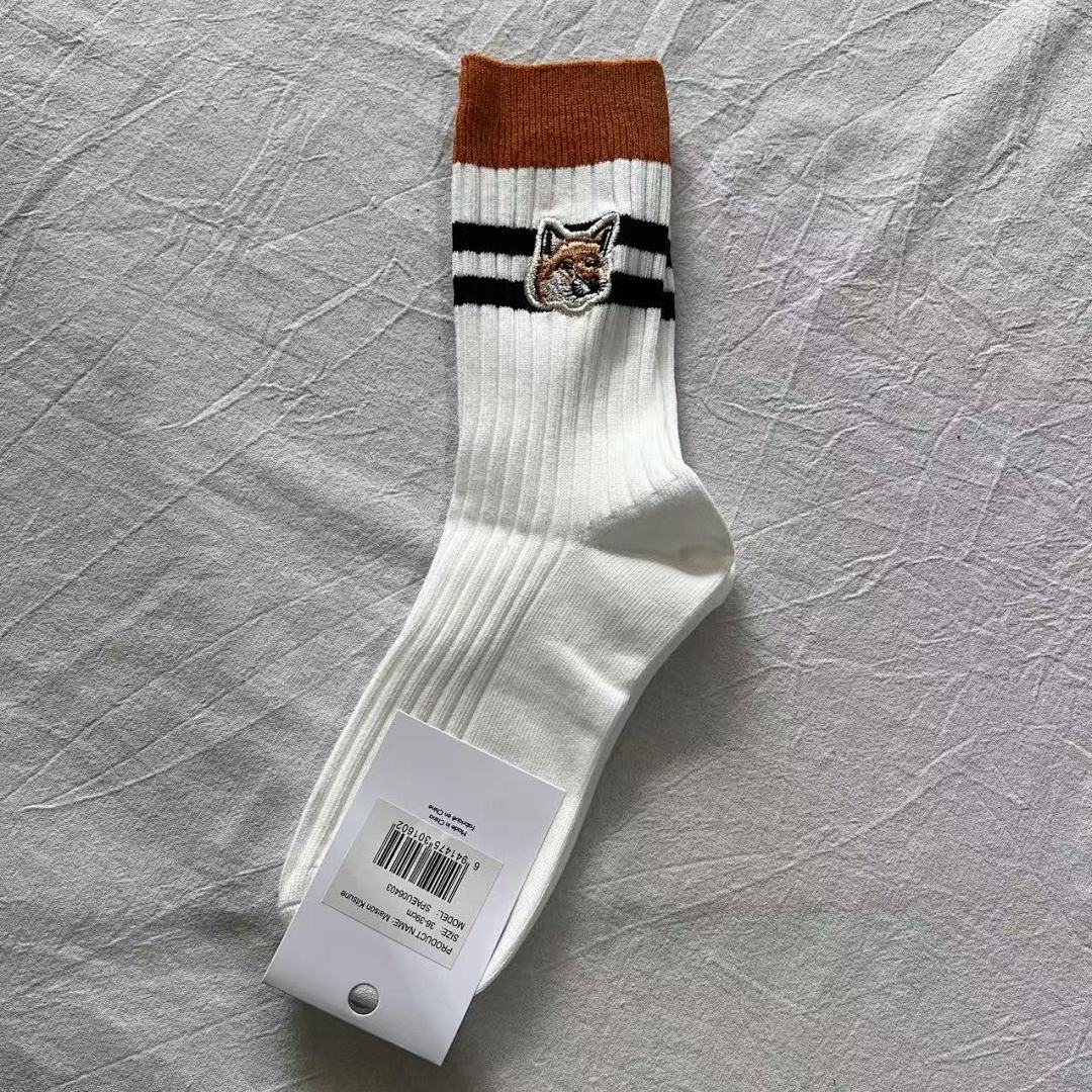 Accessiories Maison Kitsune Socks - Image 9
