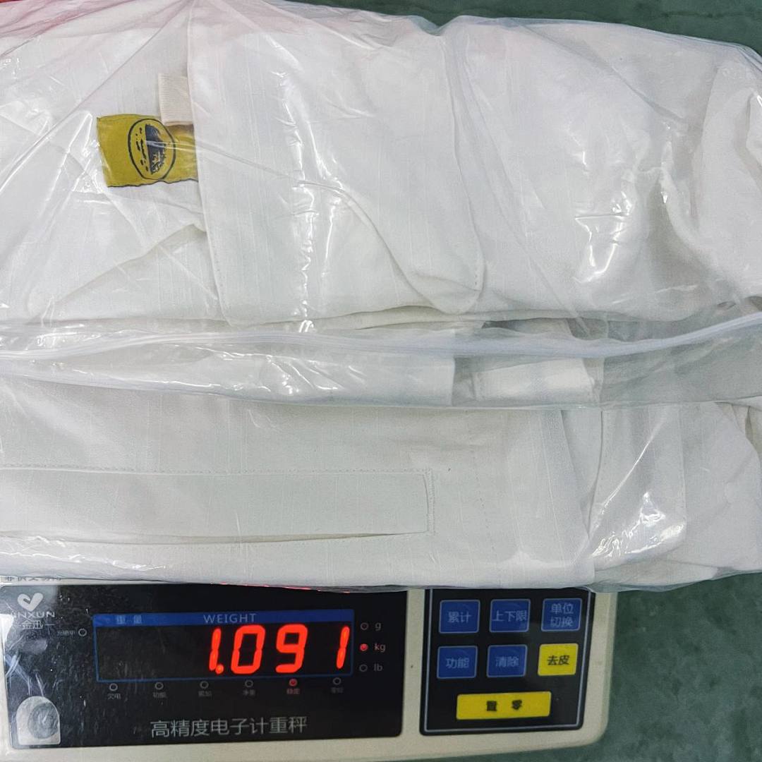 Accessiories CO 22Ss White Jacket And Pants——In Stock - Image 3