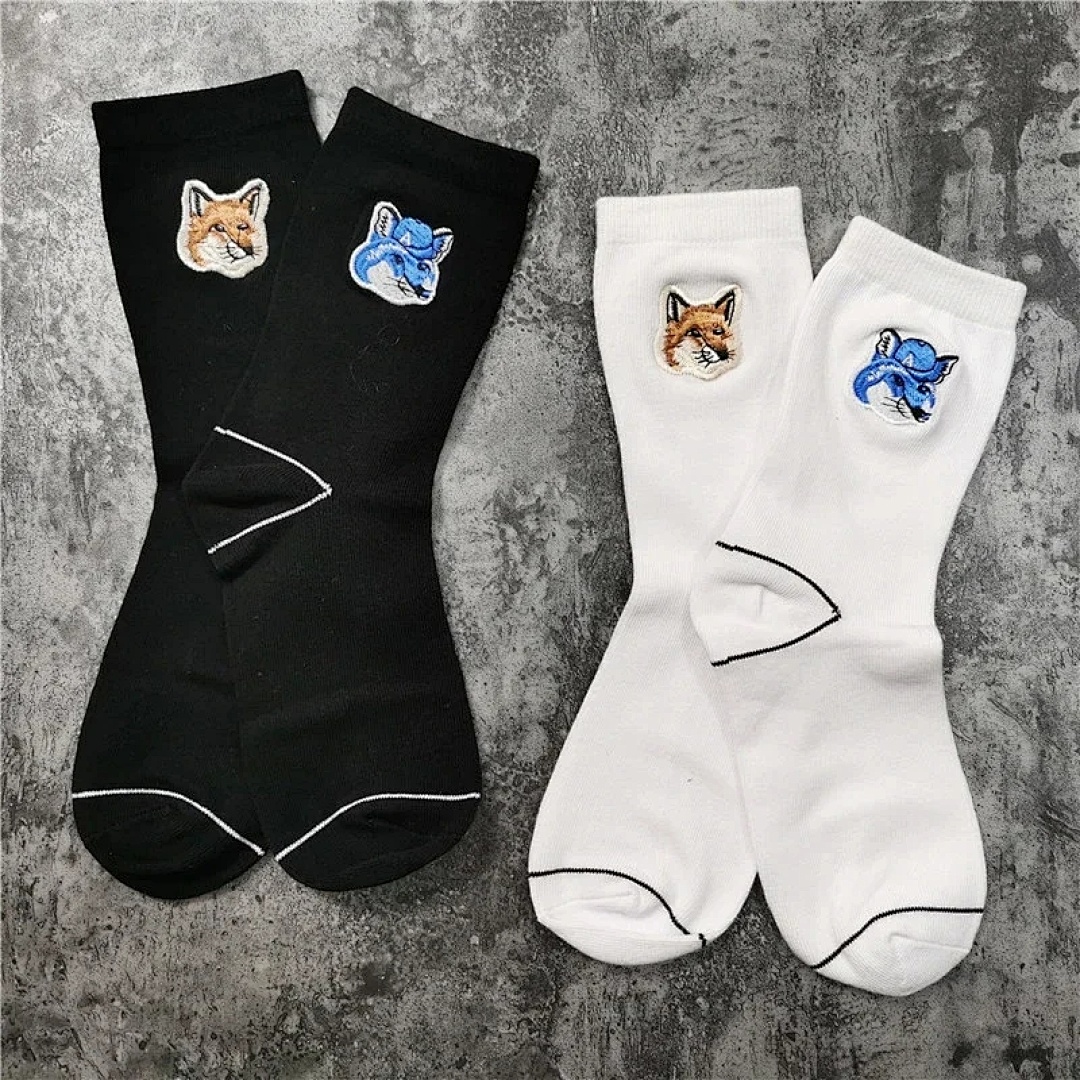 Accessiories Maison Kitsune Socks - Image 31