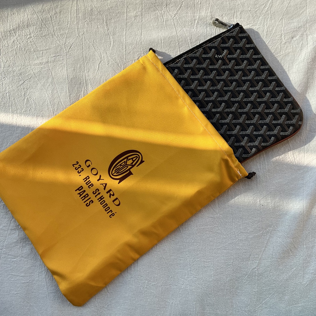 bag/homeware/accessories SéNat MM Pouch Goyard (UPDATE !) - Image 27