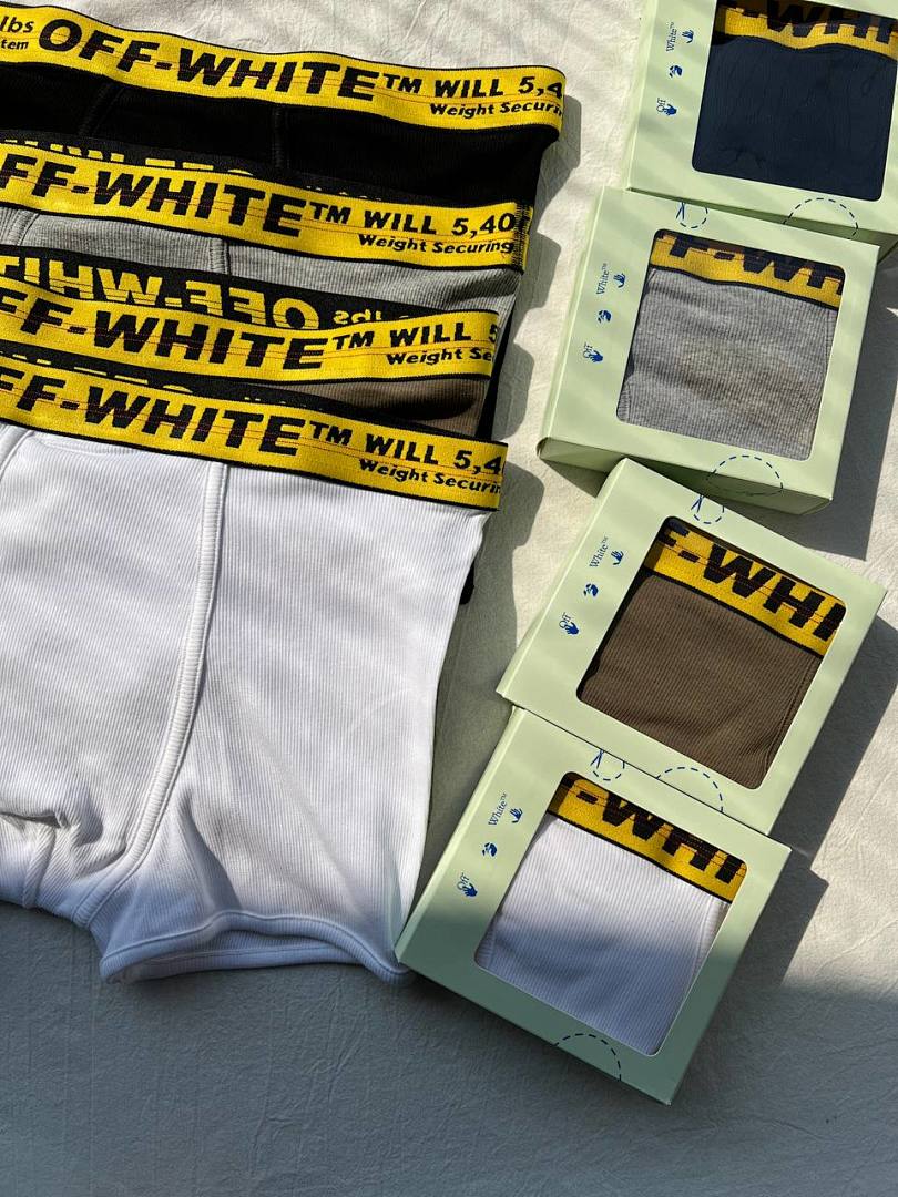 Chanel OFF-WHITE Boxers Underwear - Image 3