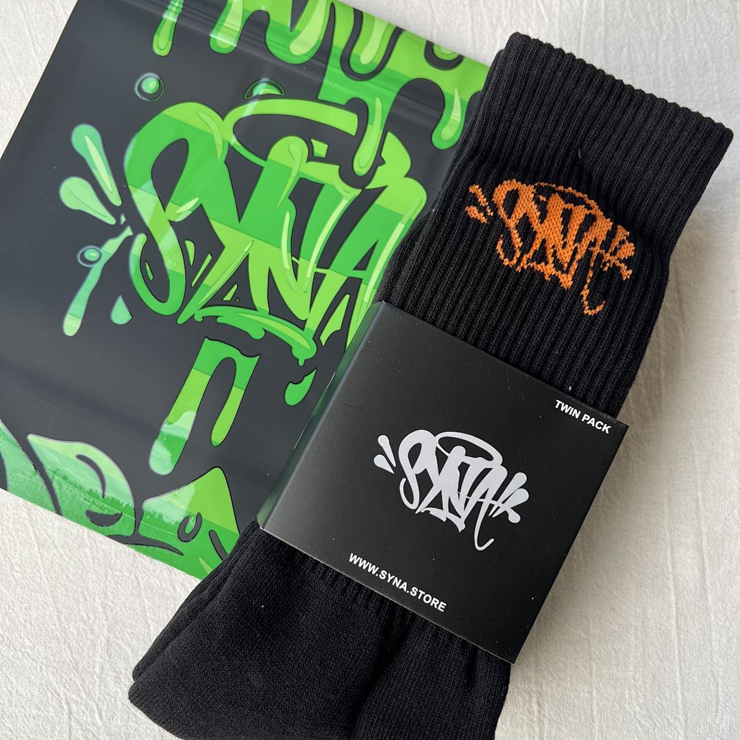 Accessiories SYNAWORLD 1:1 2Paris Towel Sock With Original Packaging