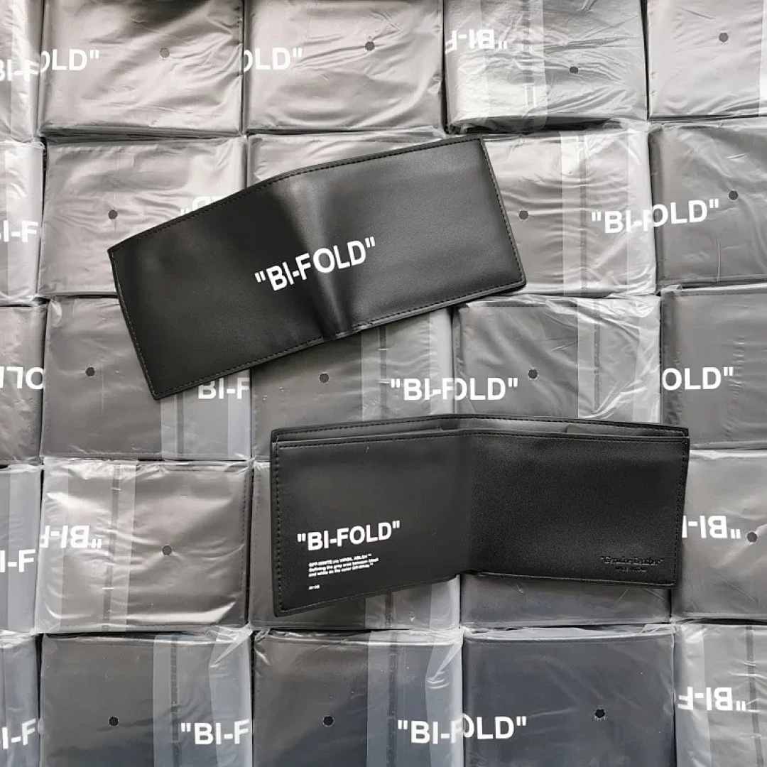 bag/homeware/accessories 1:1 Off-White BI-Fold Wallet