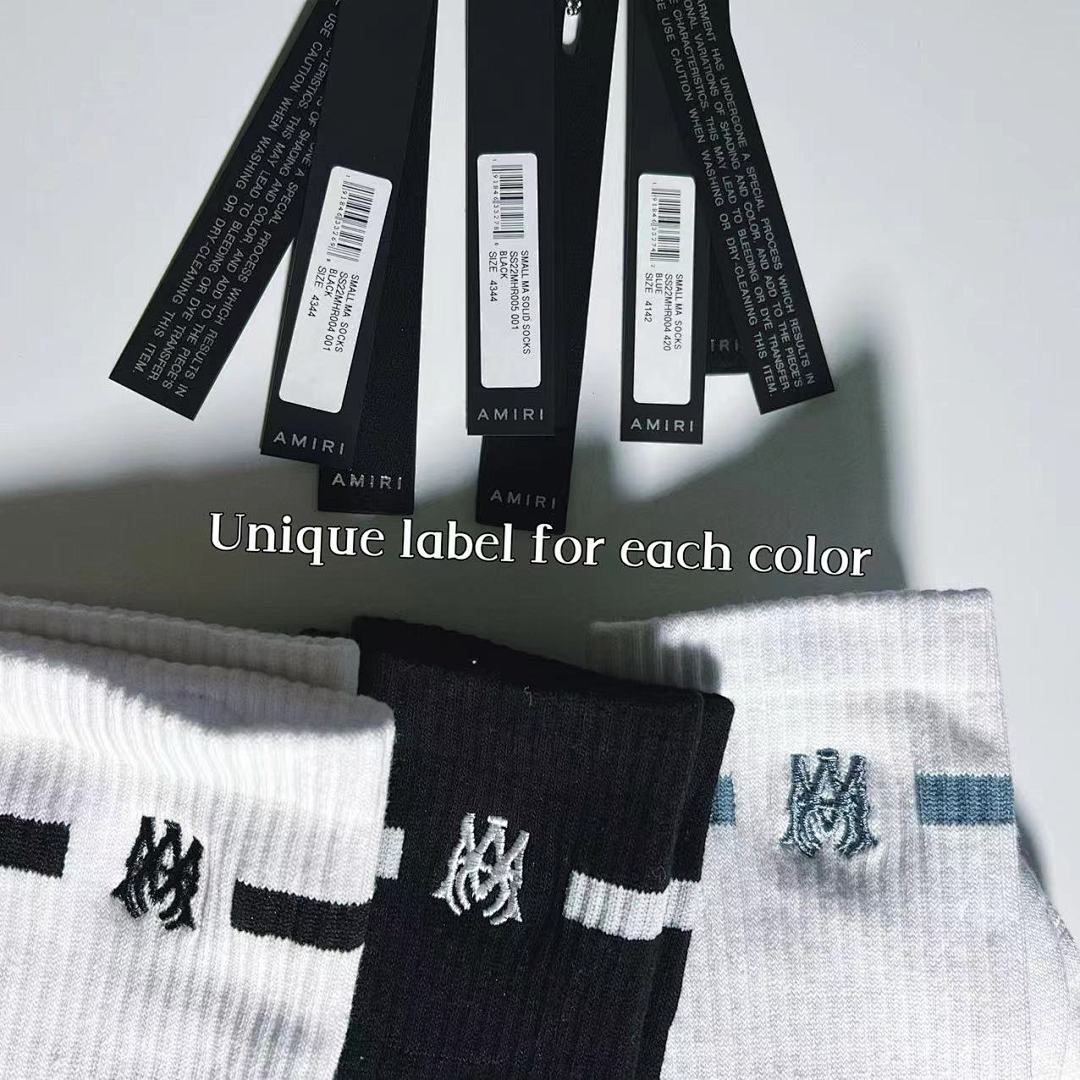 AMIRI Custom Made 1:1 Label (Different Model - Image 2