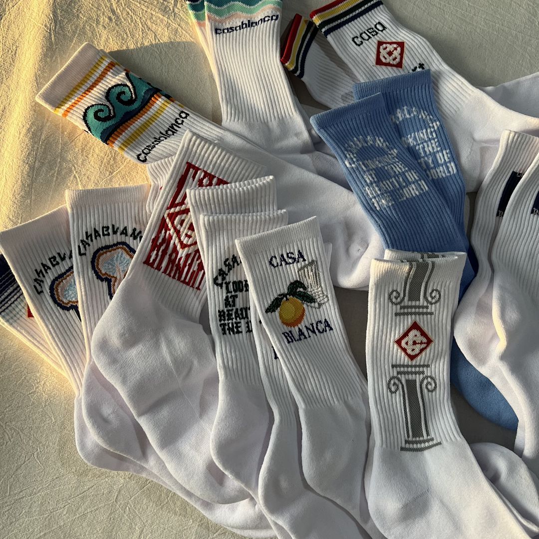 Accessiories Casablanca ALL SOCKS COMING!