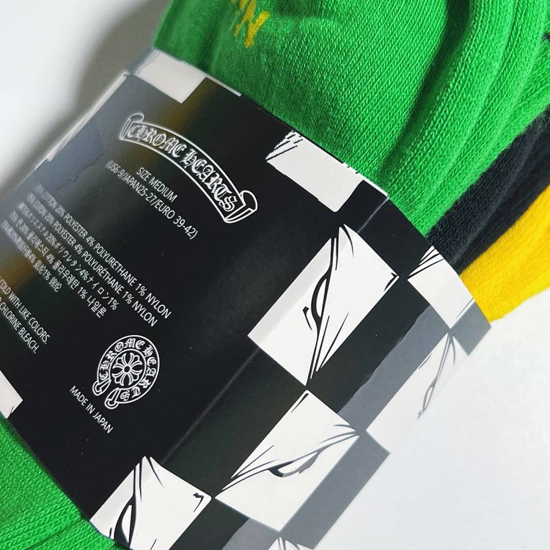 Chanel Chrome-Hearts 2023 Season Towel Socks - Image 18