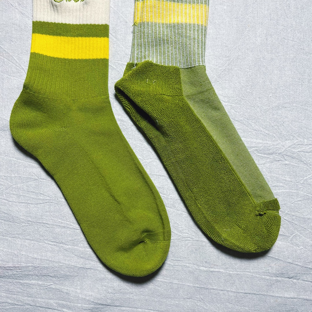 Accessiories CO Green Embroidery Socks - Image 10