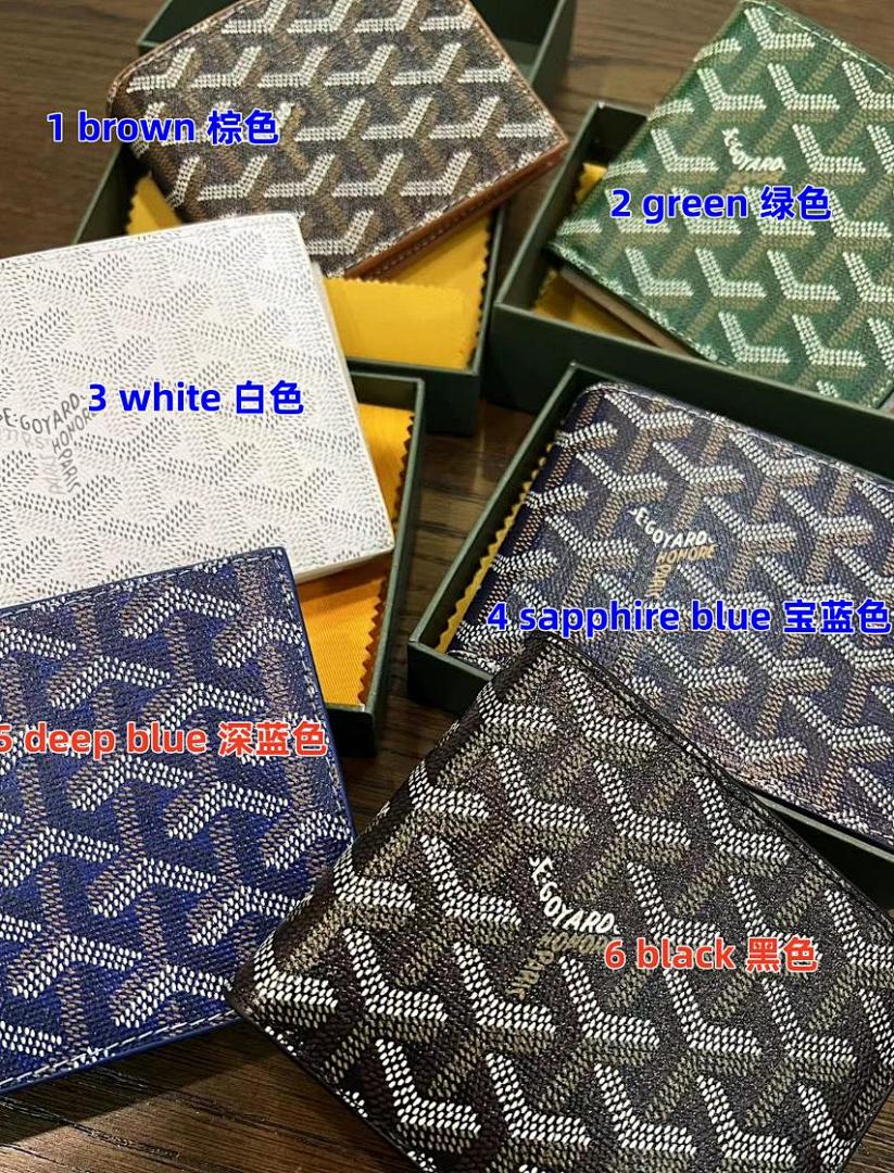 bag/homeware/accessories Goyard Wallet - Image 8