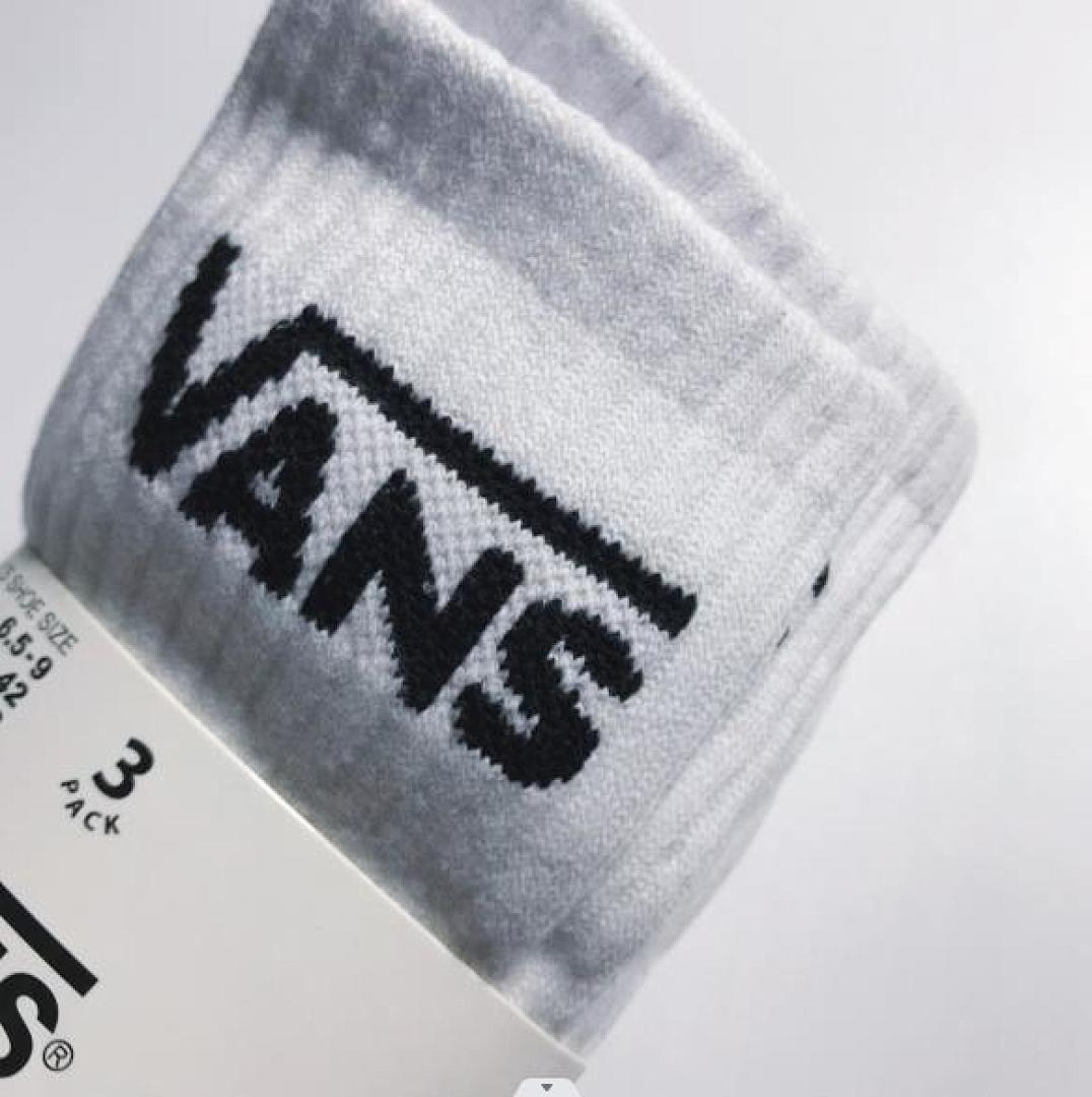Vans Classical 3 Pairs Towel Bottom Socks - Image 3