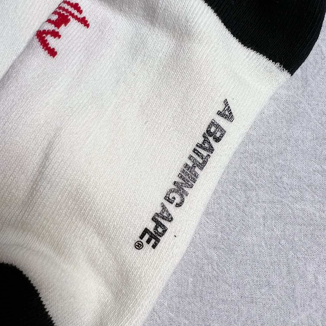 Bape TOWEL Trick Socks Collection - Image 7