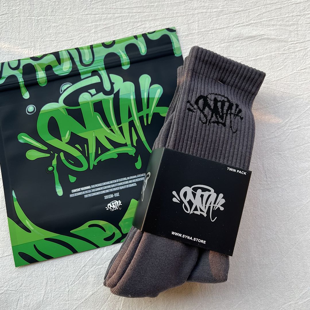 Accessiories SYNAWORLD 1:1 2Paris Towel Sock With Original Packaging