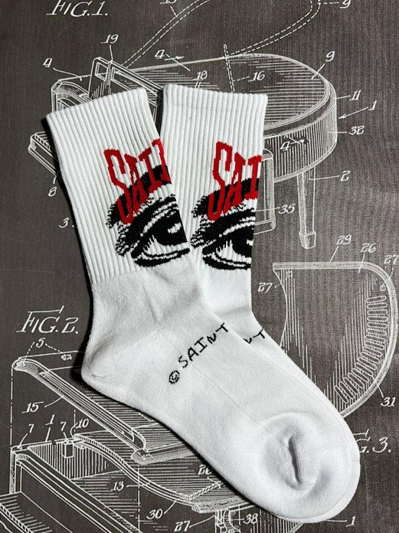 Accessiories Saint Michael Classical Towel Bottom Socks - Image 4