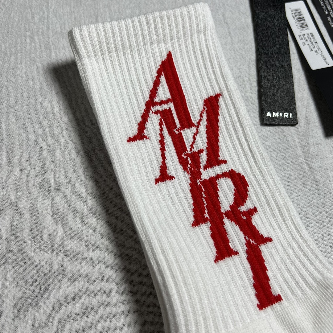 AMIRI STACK SOCK 3 Color 1:1 - Image 14