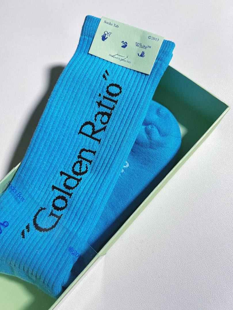 Accessiories OFF-White 2020 Harry The Bunny Socks - Image 4