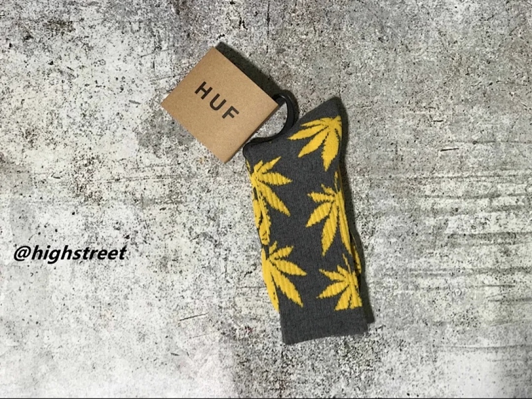Accessiories Huf Socks Linen Leaf Fleece Sole Top - Image 15
