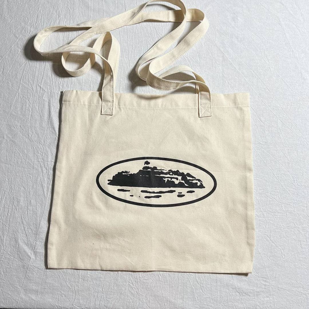Accessiories CO CRTZ RTW Shopping Tote Bag (Beige) - Image 4