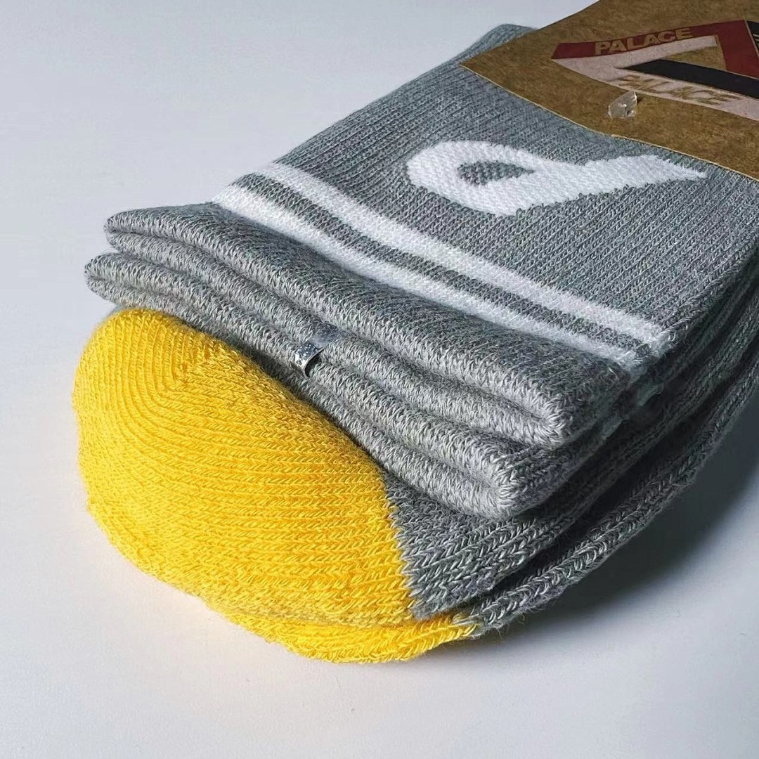 Accessiories Classical Vintage Colorful Towel Socks - Image 28