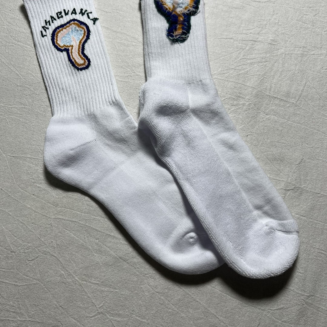 Accessiories Casablanca Casa Towel SOCKS -Beauty Of The World - Image 6