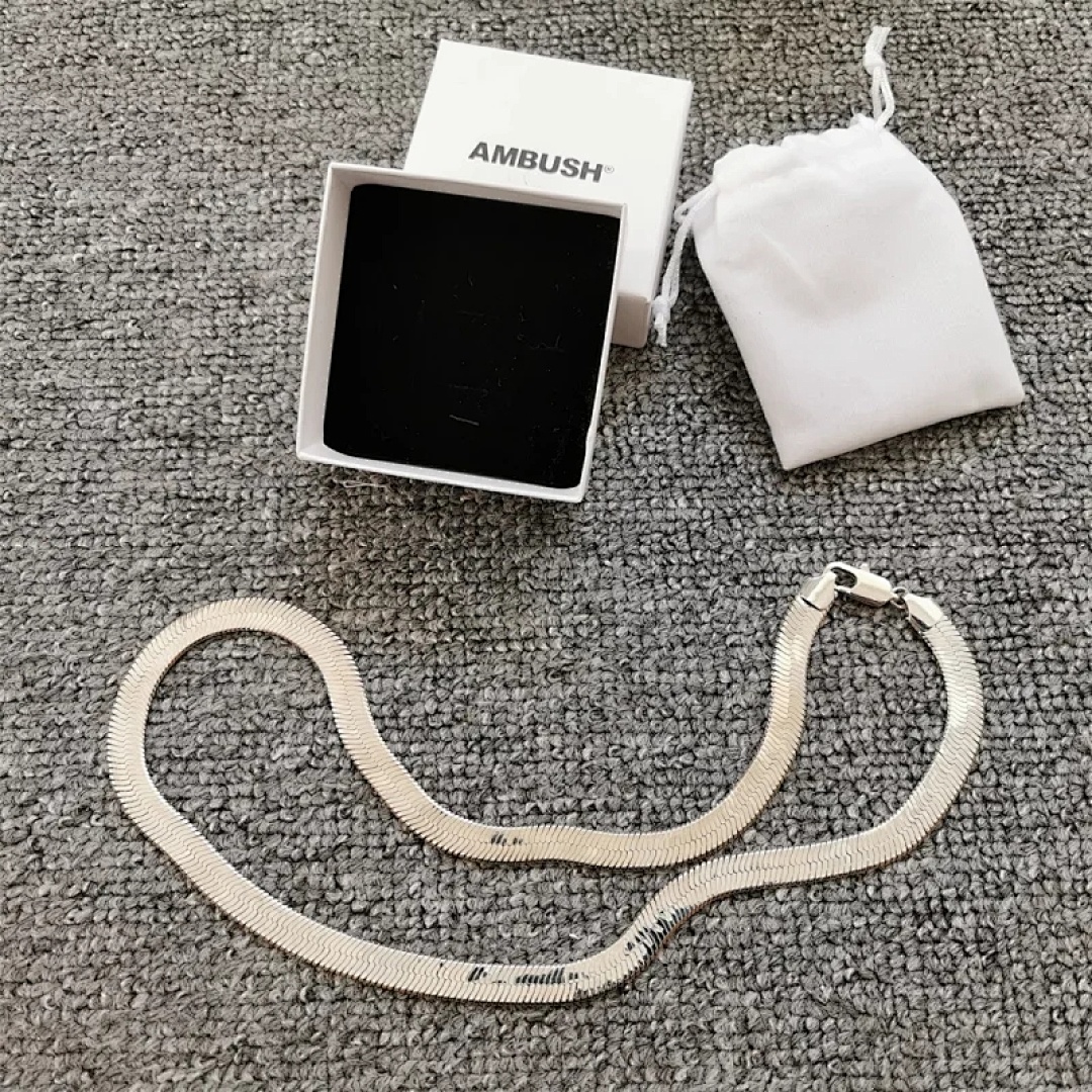 Chanel Ambush Collab INS Necklace