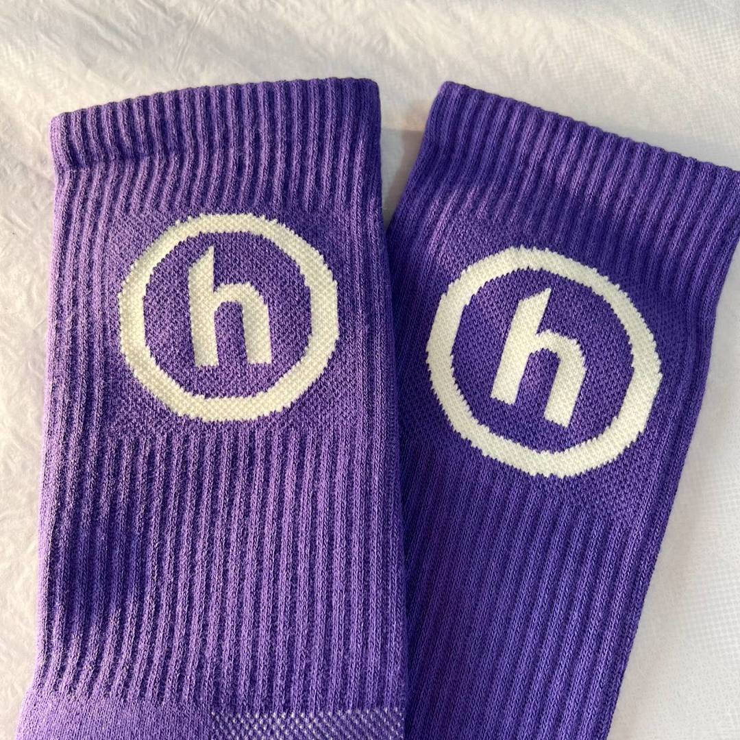 Accessiories 1:1 Hidden Purple Socks Towel Bottom - Image 9