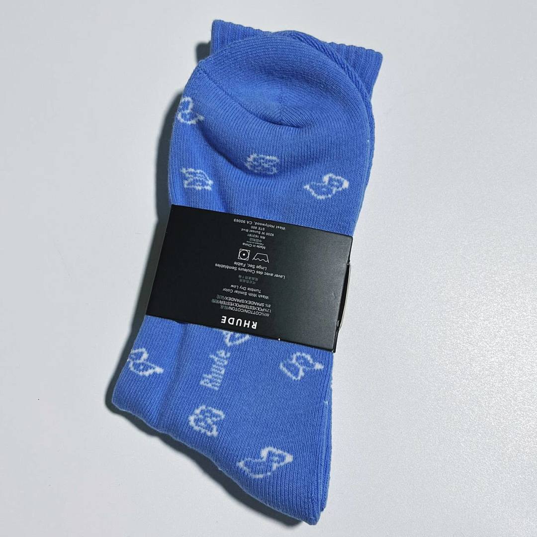 Accessiories RHUDE BANDANA JACQUARD Towel SOCK—— - Image 5