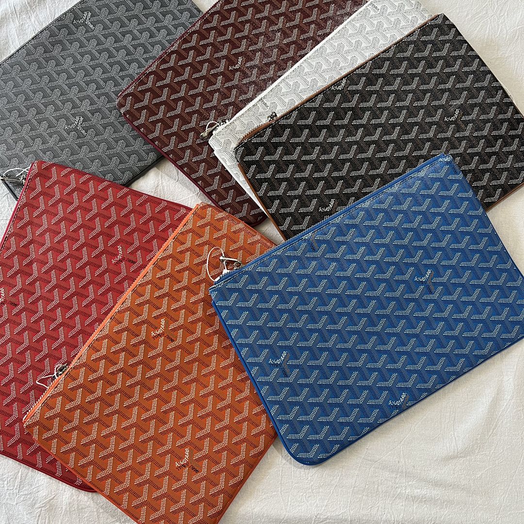 bag/homeware/accessories SéNat MM Pouch Goyard (UPDATE !)