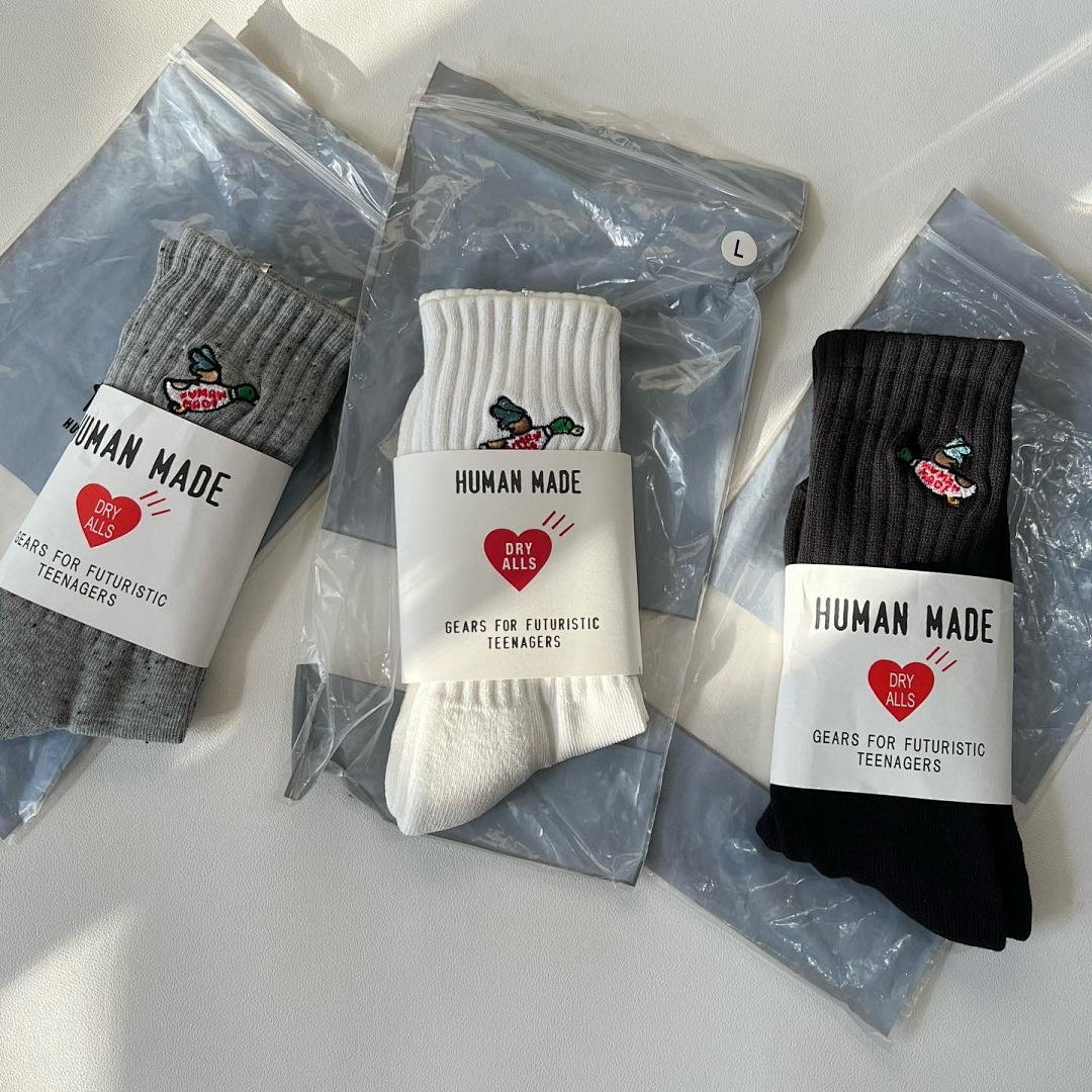Accessiories HUMAN MADE Small Embroidered ——With Bag