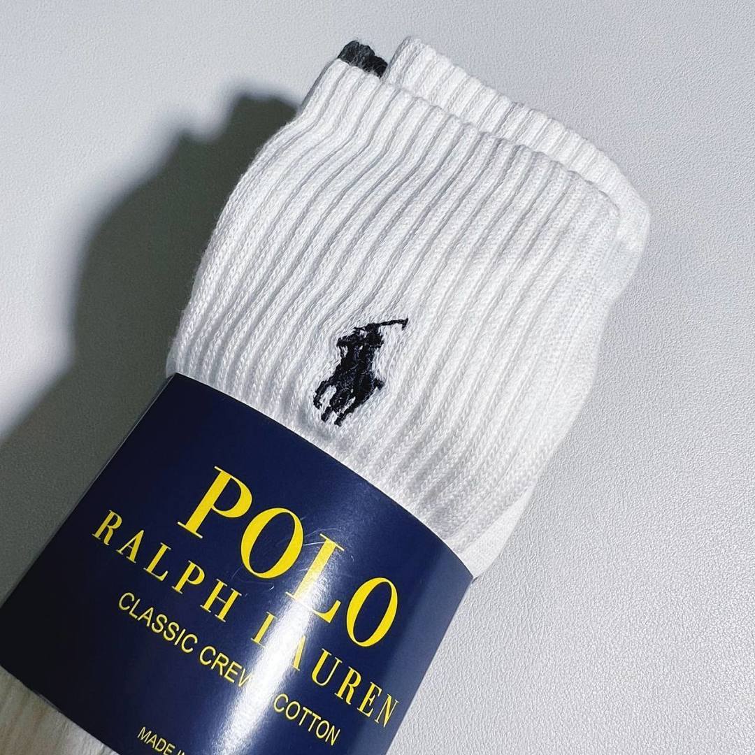On Running PL White Grey Black 3 Pairs Socks Double - Image 3