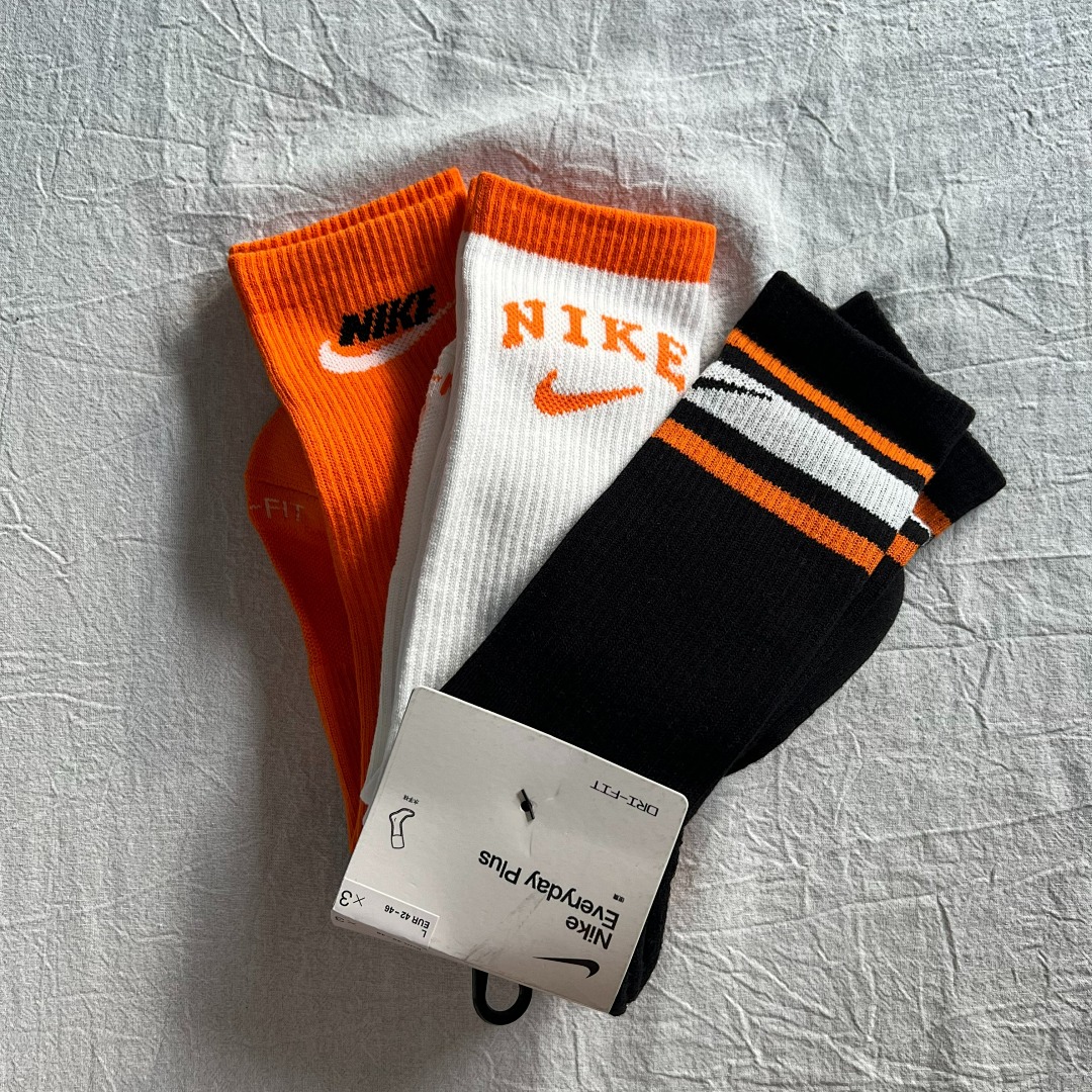 Accessiories NK Towel Bottom Socks 3Pac A Set - Image 9