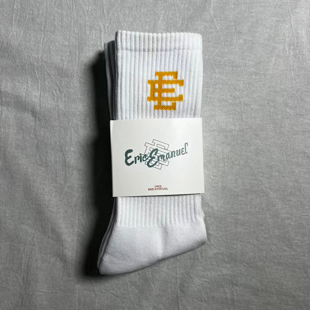 Accessiories Eric Emanuel EE 3 Pac A Set Socks (Trick) - Image 23