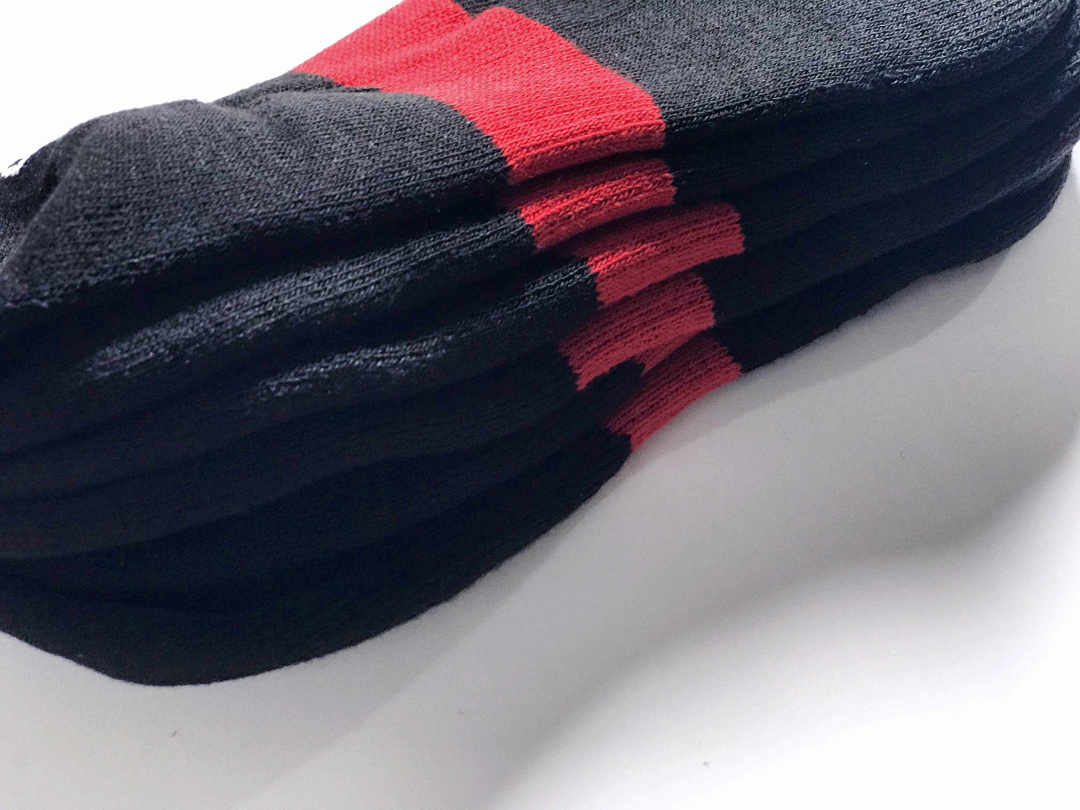 Accessiories AJ 3 Pairs Towel Short Cut Socks - Image 4