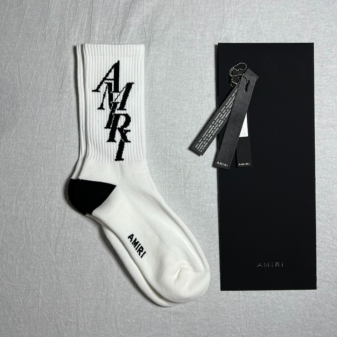 AMIRI STACK SOCK 3 Color 1:1 - Image 6