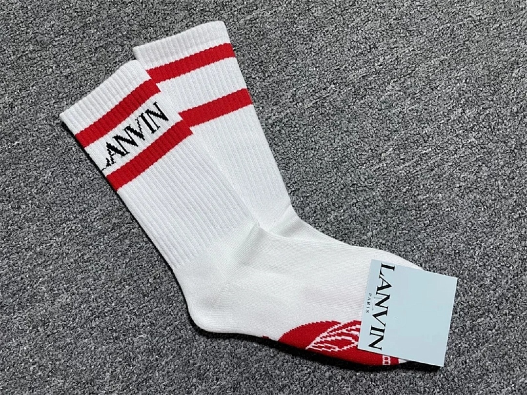 Lanvin 1:1 Lanvin Socks - Image 3