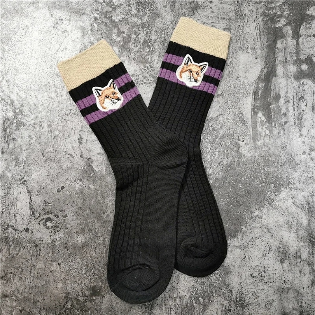 Accessiories Maison Kitsune Socks - Image 30